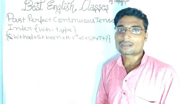 Past perfect continuous tense interrogative wh type for academic and competition classes смотреть онлайн