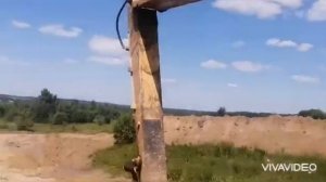 Открываем новый песчаный карьере. #Песчаныйкарьер