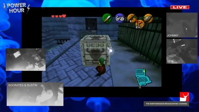 NICK CAGE PLAYS ZELDA смотреть онлайн