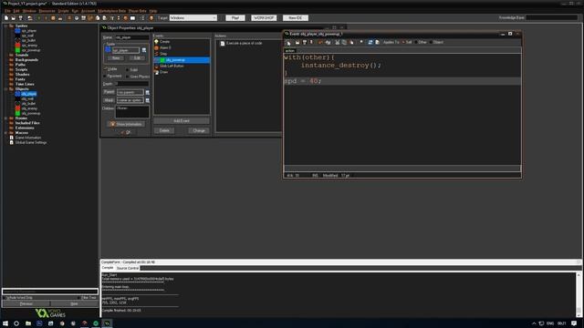 Game Maker Tutorial | Power-Ups смотреть онлайн