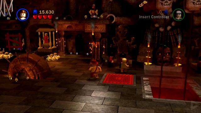 LEGO Indiana Jones and the Temple of Doom All Cutscenes (Game Movie) 1080p 60FPS смотреть онлайн