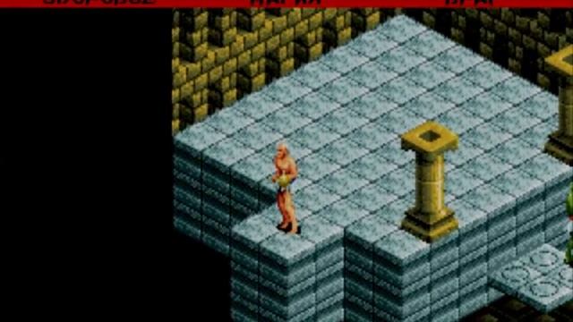 Light Crusader (RUS) SEGA Прохождение / Walkthrough part 3 смотреть онлайн