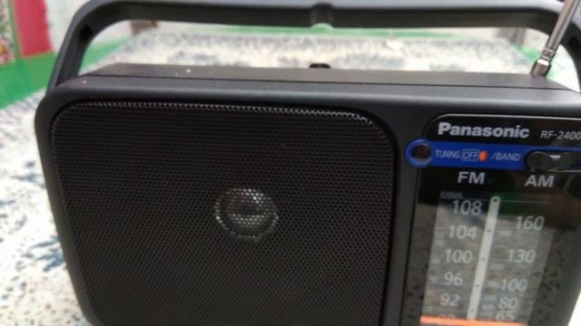 обзор радиоприёмника Panasonic RF 2400DEE K смотреть онлайн