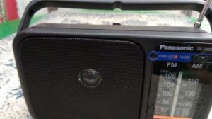 обзор радиоприёмника Panasonic RF 2400DEE K