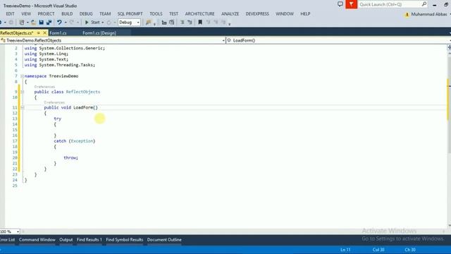 How to use treeview in c# windows form Application || E-Learning Portal смотреть онлайн