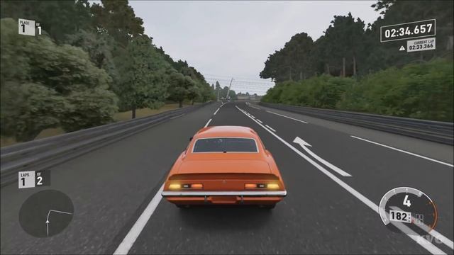 Forza Motorsport 7 - Chevrolet Camaro SS Coupe 1969 - Test Drive Gameplay (HD) [1080p60FPS] смотреть онлайн