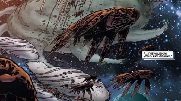 The Dark History of the Yuuzhan Vong's Galaxy (...and why they left) | Star Wars Legends