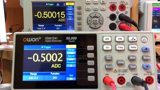 Мультиметр OWON XDM1041. Полный обзор. Тесты. Разборка смотреть онлайн