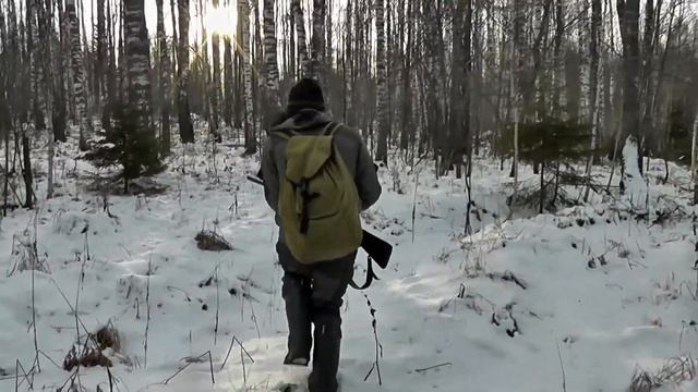 Охота на лося. Лайки и одностволка смотреть онлайн