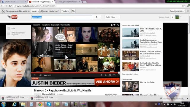 COMO DESCARGAR PHOTOSHOP CS5 2013 смотреть онлайн