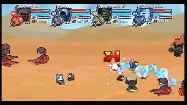 Castle Crashers Insane Mode Co op Pt 15 смотреть онлайн