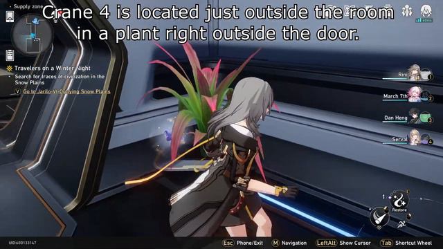 Honkai: Star Rail - Where to Find the Supply Zone Origami Cranes (HIDDEN Quest) смотреть онлайн