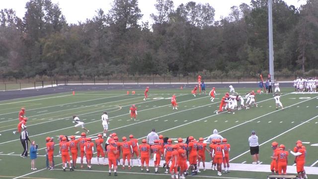 Simon Smith Pass Knock Down 2021 Grand Oaks Vs Magnolia