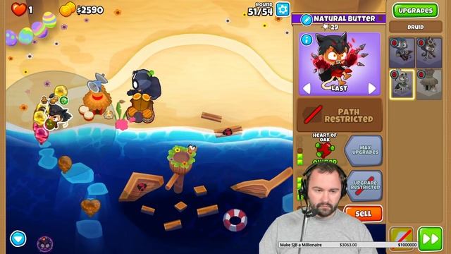 This Is Either The Greatest Solution Or THE GREATEST CHEESE OF ALL TIME - Bloons TD 6 смотреть онлайн