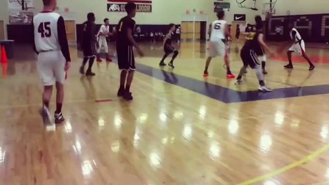 All Out Sports AAU basketball game 2 2nd half Solon cage classic смотреть онлайн