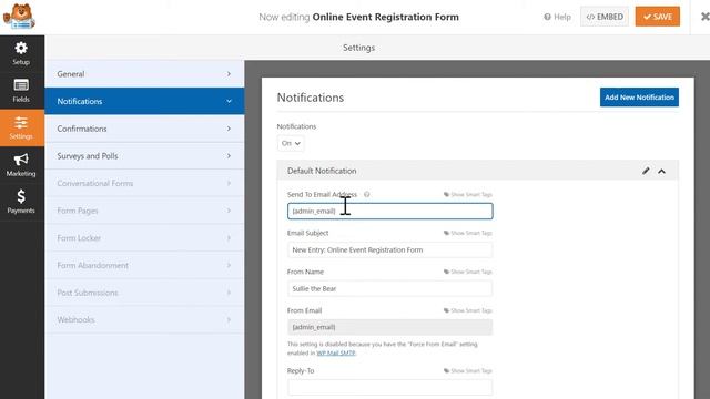 How to Create an Event Registration Form in WordPress with WPForms (Easy Step-by-Step Guide!) смотреть онлайн