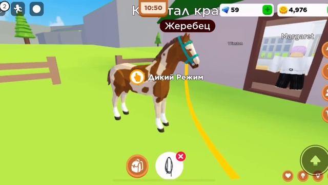 СКРЕСТИЛА ЛОШАДЕЙ! HORSE VALLEY смотреть онлайн
