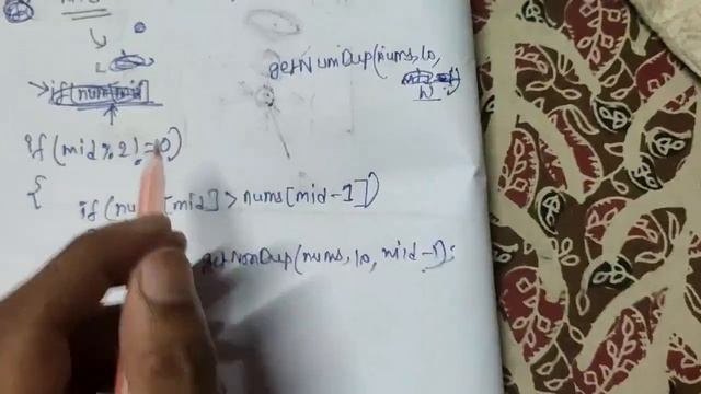 Single Element in a Sorted Array Solution in O(log n) | Leetcode May Challenge | Day 12 смотреть онлайн