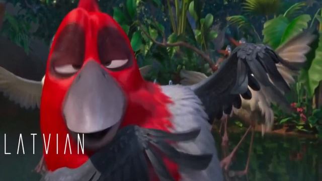 Rio - Real in rio - Pedro's part (One-Line Multilanguage) смотреть онлайн