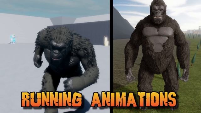 BATTLE OF KONGS! | Kaiju Universe VS Project Kaiju | Roblox Battles смотреть онлайн