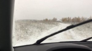 Шкода Кодиак бездорожье