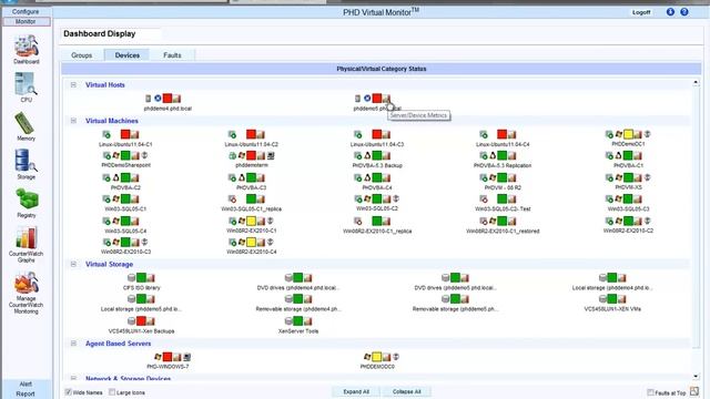 PHD Virtual Monitor - Infrastructure Monitoring смотреть онлайн