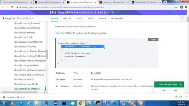 How to install mongodb and perform crud operation смотреть онлайн