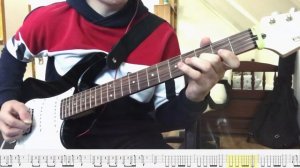 Разбор соло-гитары. Наутилус Помпилиус - "Хлоп-хлоп" (концертная версия)