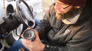 Замена штатных динамиков в TOYOTA PASSO на DL AUDIO BARRACUDA 100