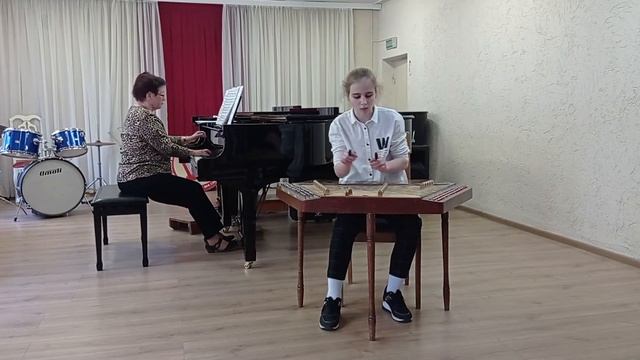 Русская народная песня "Тонкая рябина" смотреть онлайн