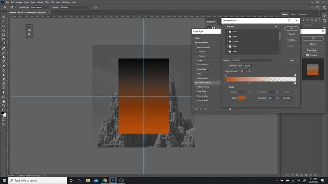 Photoshop Tutorial: Bold Color Nature Design смотреть онлайн