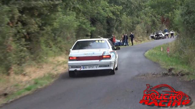 8º RALLY RIBEIRA SACRA 2019|ROBERTO C. VALVERDE SABIN|PEUGEOT 405 MI 16 смотреть онлайн