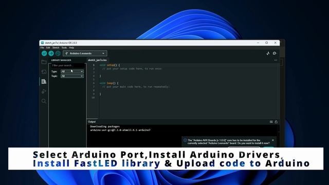 How To Make A Piano LED Visualizer Using Arduino(UPDATE link in desc) смотреть онлайн