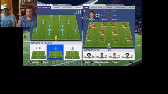 Fifa 19 Freiburg - Bayern смотреть онлайн