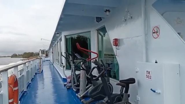 На теплоходе по реке Свирь! смотреть онлайн