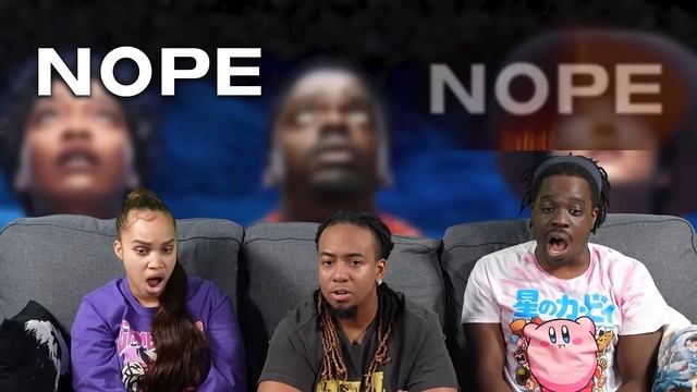 WHAT IS THAT!?? | Nope Movie Reaction смотреть онлайн
