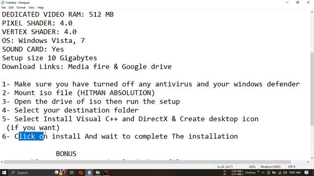 How to install Hitman Absolution With all fixes (NO PASSWORD) смотреть онлайн