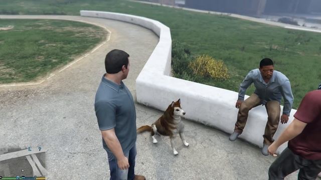 GTA 5 прохождение на ПК на русском (7 серия) (1080р) смотреть онлайн