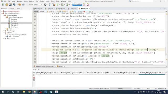 6/14 - Electricity Billing System | Java Project | Creating Project Class смотреть онлайн