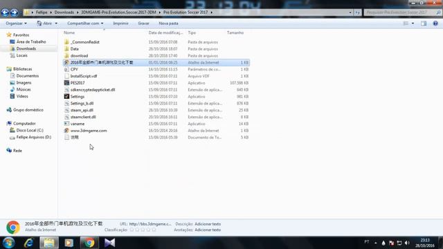 Como Instalar PES 2017 + Download + Crack CPY + Narração By FTR смотреть онлайн