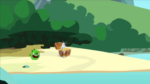 Bad piggies v/s Angry gunbird season 2 episode 1 смотреть онлайн