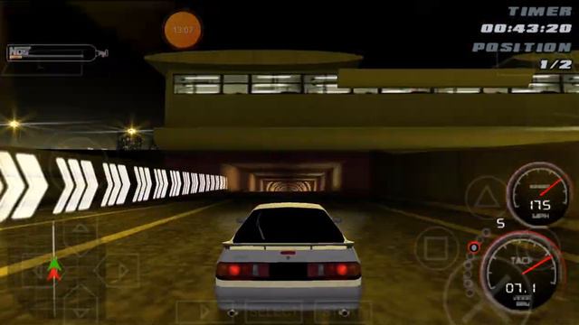 Форсаж токийський дрифт прохождение #1 the fast and the furious Tokyo drift PSP gameplay смотреть онлайн