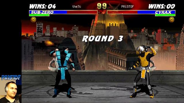 Ultimate Mortal Kombat 3 online / САЙРЕКС БОМБИТ ПО СЕТИ #5 смотреть онлайн