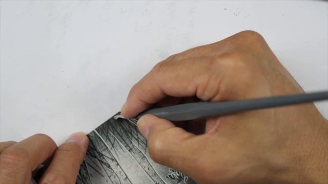 Stampscapes 101: Video 553 Stamped Or CARVED???!