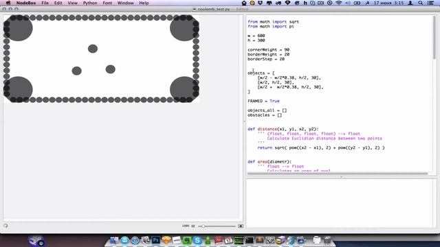 Coulomb's law objects placement смотреть онлайн