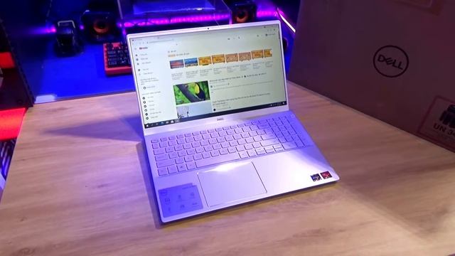 Đánh giá Dell Inspiron 5505 đồ hoạ tại Laptopxachtayshop.com смотреть онлайн