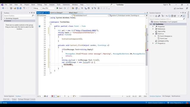 How to Use Apache Kafka in C# Application смотреть онлайн