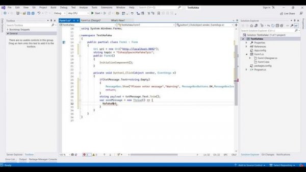 How to Use Apache Kafka in C# Application