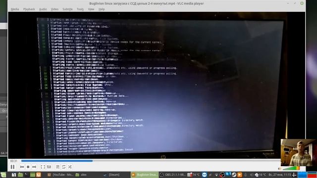 Медленная загрузка на SSD временное решение для Linux Ubuntu 18 04 , Mint 19 смотреть онлайн