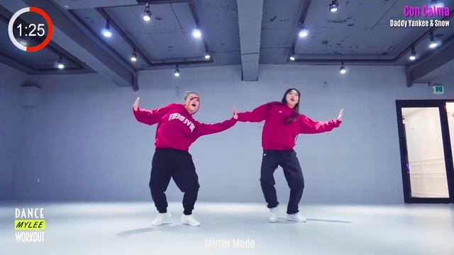 [Dance Workout] Daddy Yankee & Snow - Con Calma | MYLEE Cardio Dance Workout, Dance Fitness смотреть онлайн